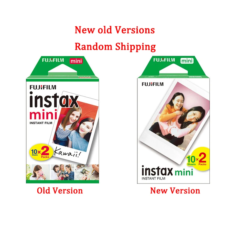 Набор фотобумаги Fujifilm Instax Mini 11 9 белая кромка для камеры LiPlay 7s 70 90 Fuji 10 20 30 40 50 60 100