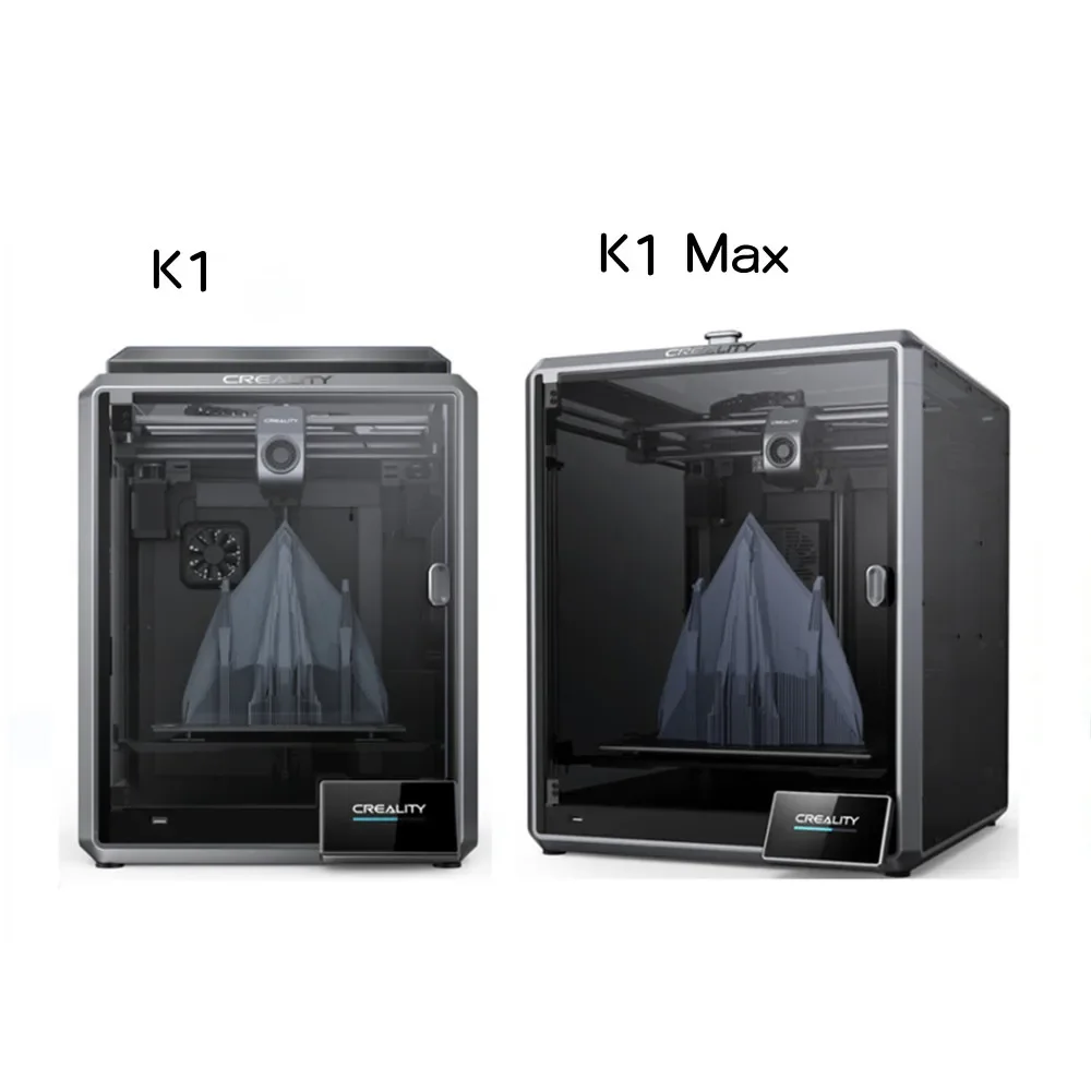 

CREALITY K1/K1 MAX 3D Printer 600mm/s High-Speed Printing Super Sensing AI Lidar 32mm³/s Large Flow
