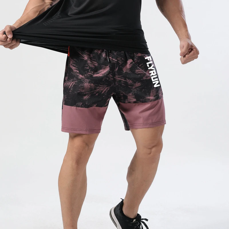 

Basketball Shorts Men Summer 2022 Chic Print Elastic Waist Breathable Fitness Short Pants Casual Beach Training Running Shorts