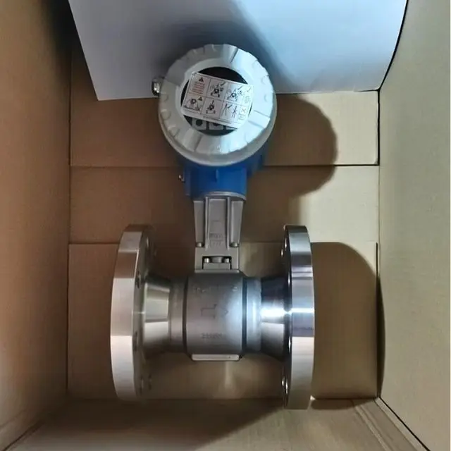 yyhcHigh quality E+H proline Prowirl 72F gas vapor liquid vortex flow meter