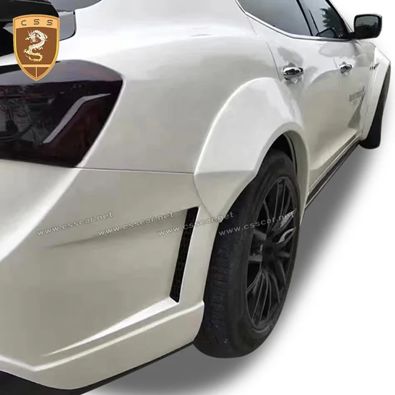 Полный комплект кузова для Maserat Ghibli CSS Style широкий обвес передний бампер капот