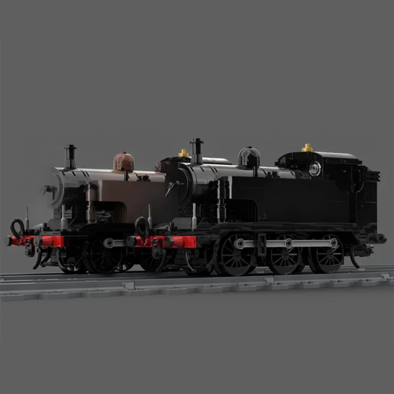 Фото 480 деталей MOC Train LB&SCR 