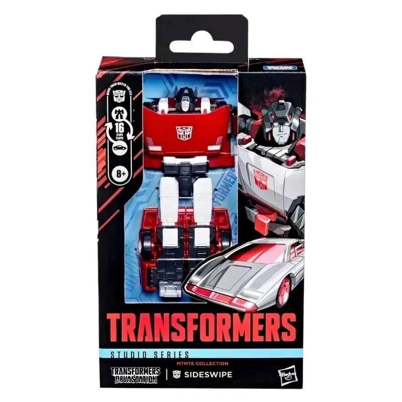 Фото Оригинальная коллекционная фигурка Hasbro TRANSFORMERS STUDIO SERIES MTMTE SIDESWIPE №5