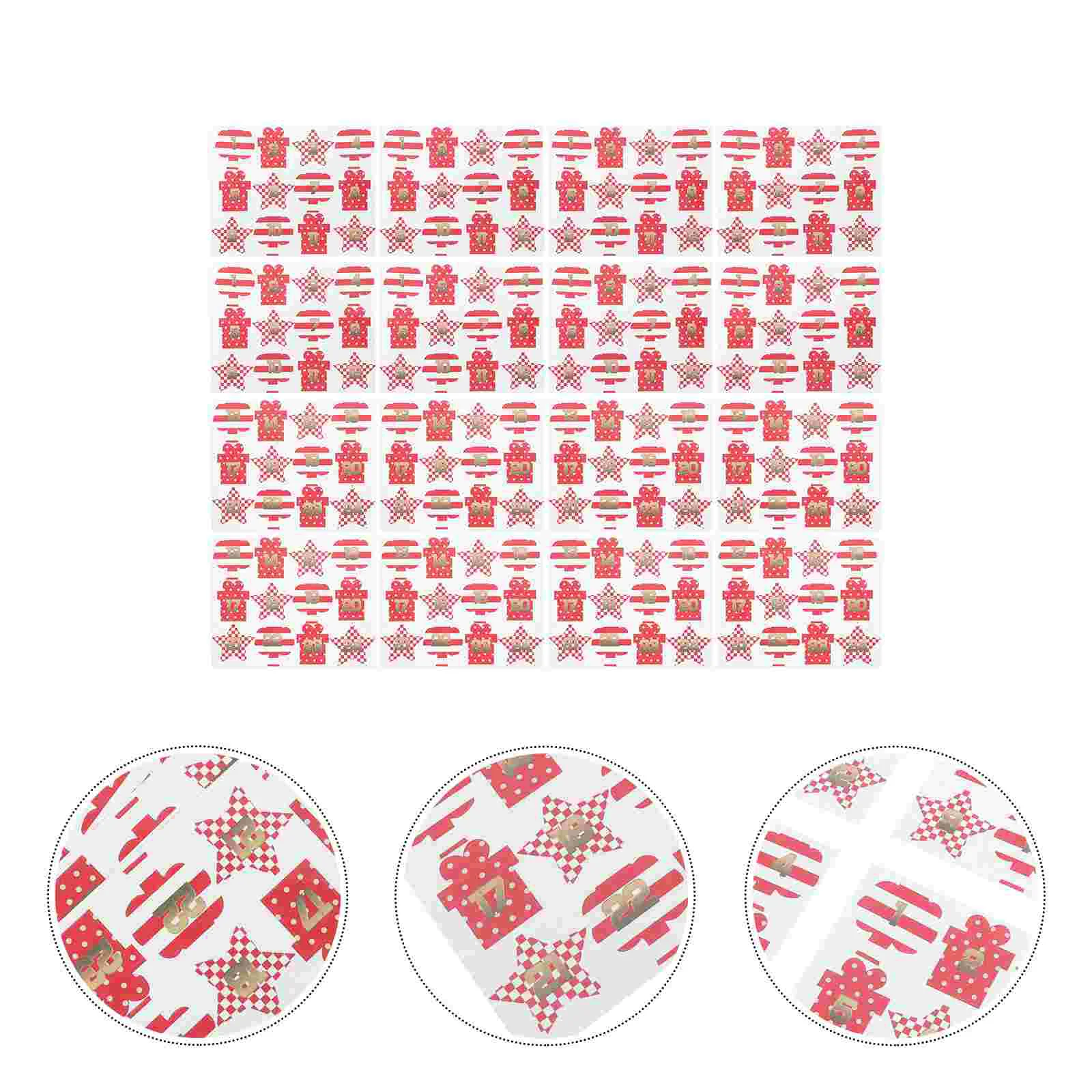 

40 листов декоративных наклеек для фотографий