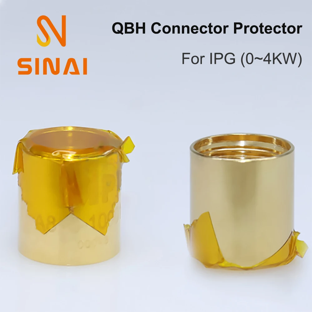 IPG Fiber Laser Source QBH Output Connector Protective Lens Assemblies 4KW For IPG Fiber Power Source