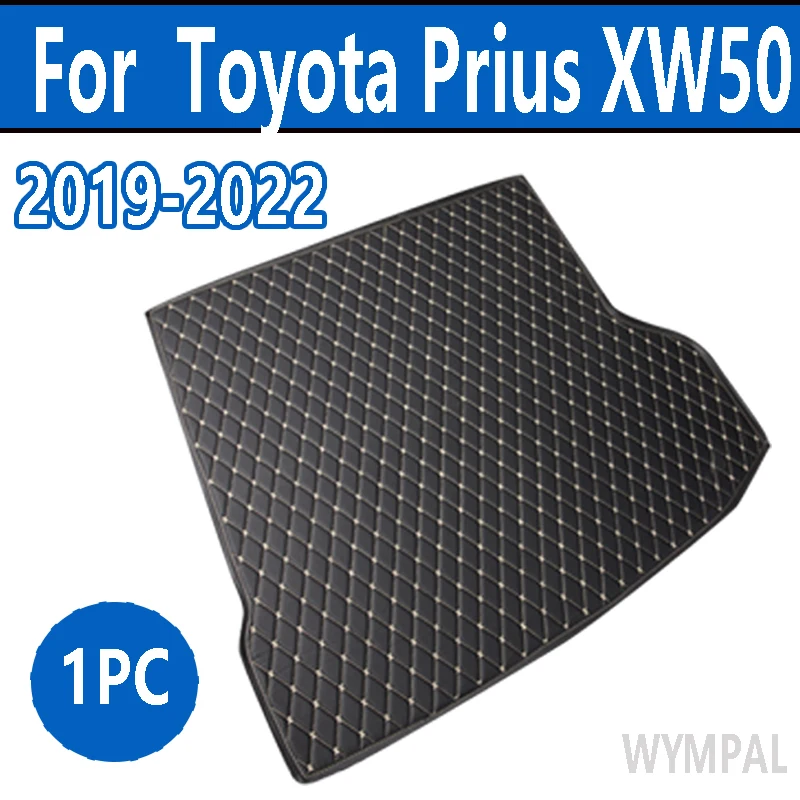 Автомобильный коврик для багажника Toyota Prius XW50 2019 ~ 2022 автомобильный багажник