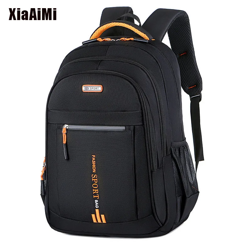 Large Capacity Backpacks Oxford Cloth Men's Backpacks Lightweight Travel Bags School Bags Business Laptop Packbags Waterproof