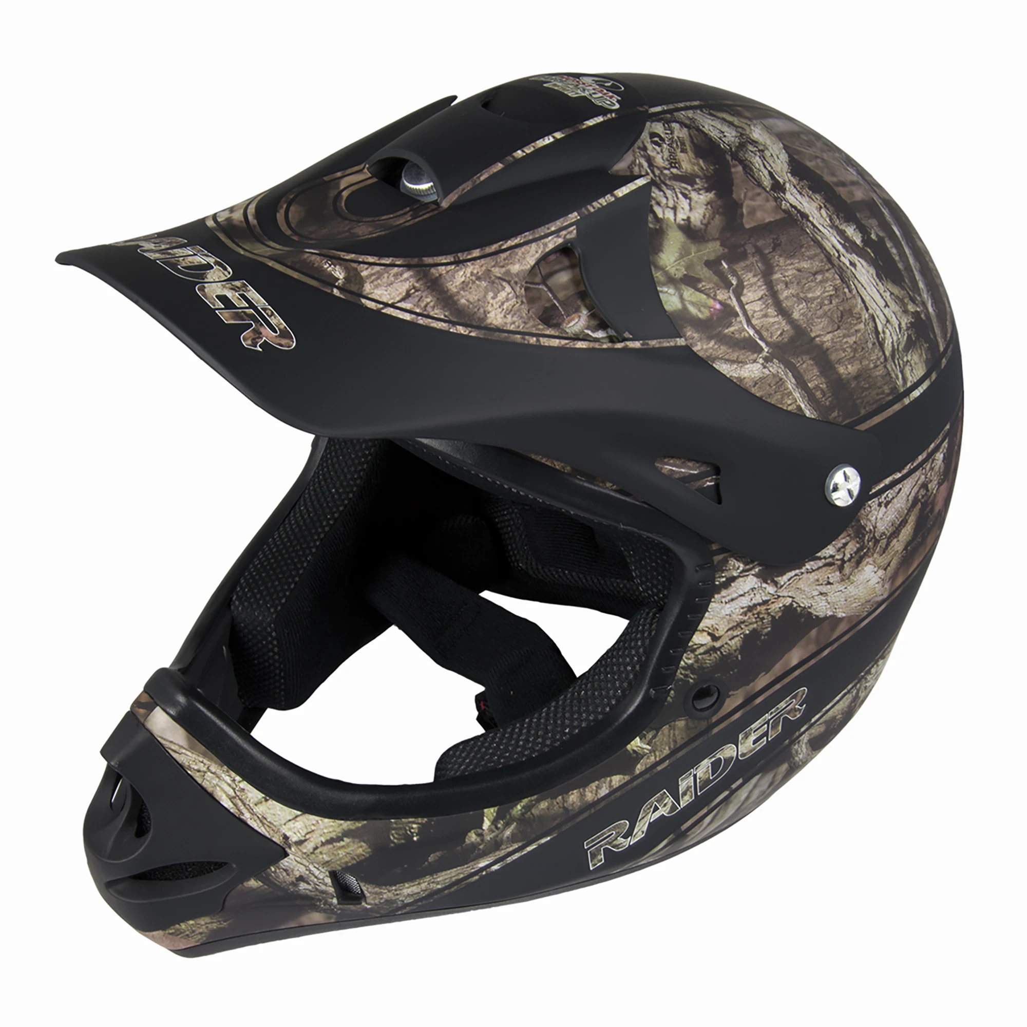 

Ambush Off-Road Youth Helmet DOT Approved -Realtree Camo - Large