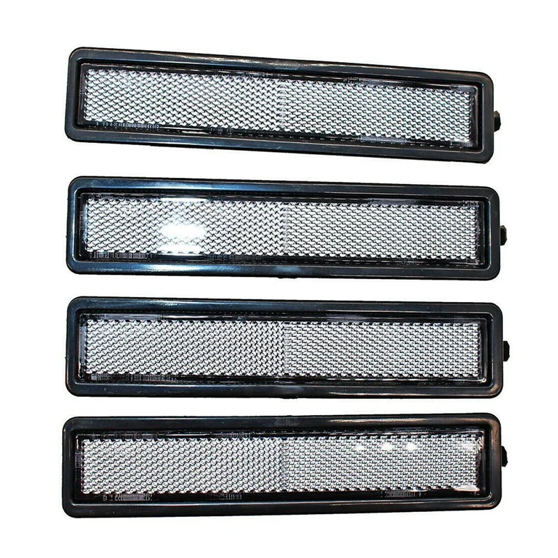 

4PCS Car Turn Signal Light Bumper Side Marker Light Fits For 1984-1991 -BMW E30 3 Series