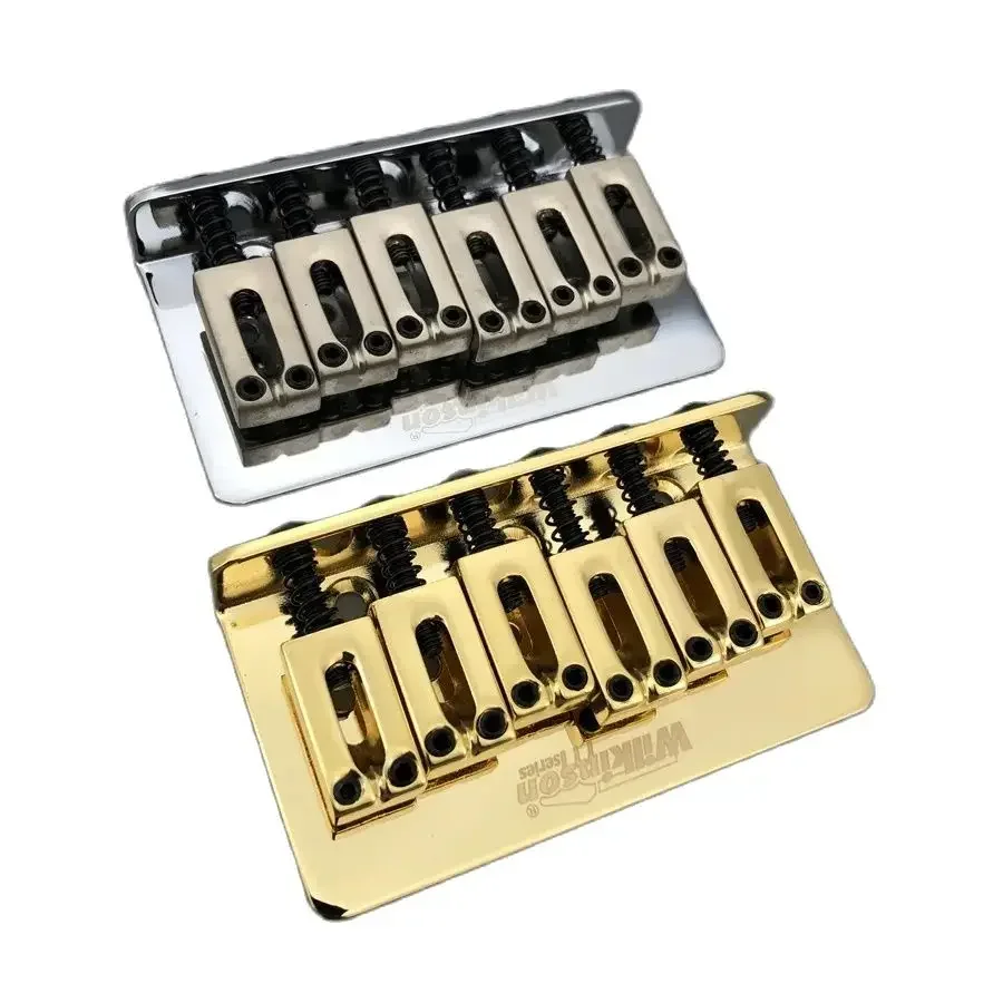 Гитарный мост Wilkinson Hardtail через корпус для гитары WOF01