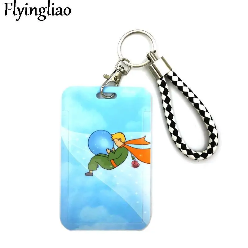 

Little prince wathet Keys lanyards Car KeyChain ID Card Pass Gym Mobile Phone Badge Kids Keys Women Travel Jewelry Decorations