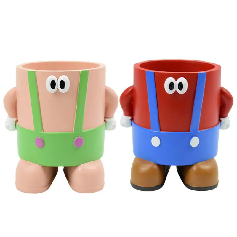 Мультяшный креативный держатель для ручек учеников стеллаж хранения