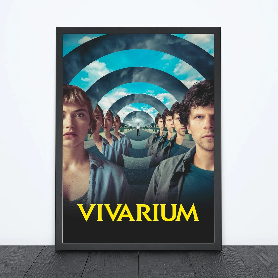 Классический кинопостер Vivarium (2019) художественная Обложка звездная фотопечать