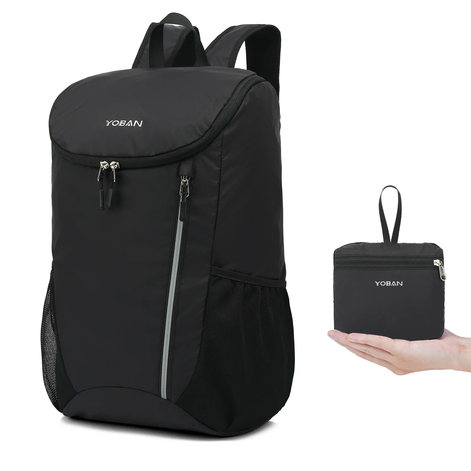

Outdoor Cycling Sports Waterproof Lightweight Folding Backpack Leisure Travel Hiking Mountaineering Field Camping Backpack