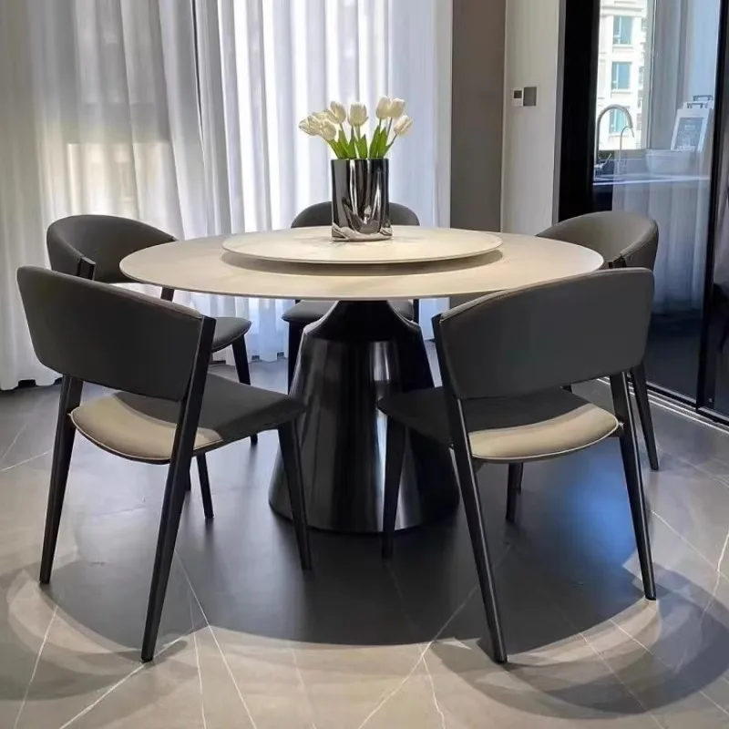 

Modern Relaxing Dining Table Living Nordic Minimalist Dining Table Rectangle Black Space Savers Mesa Comedor Kitchen Furniture