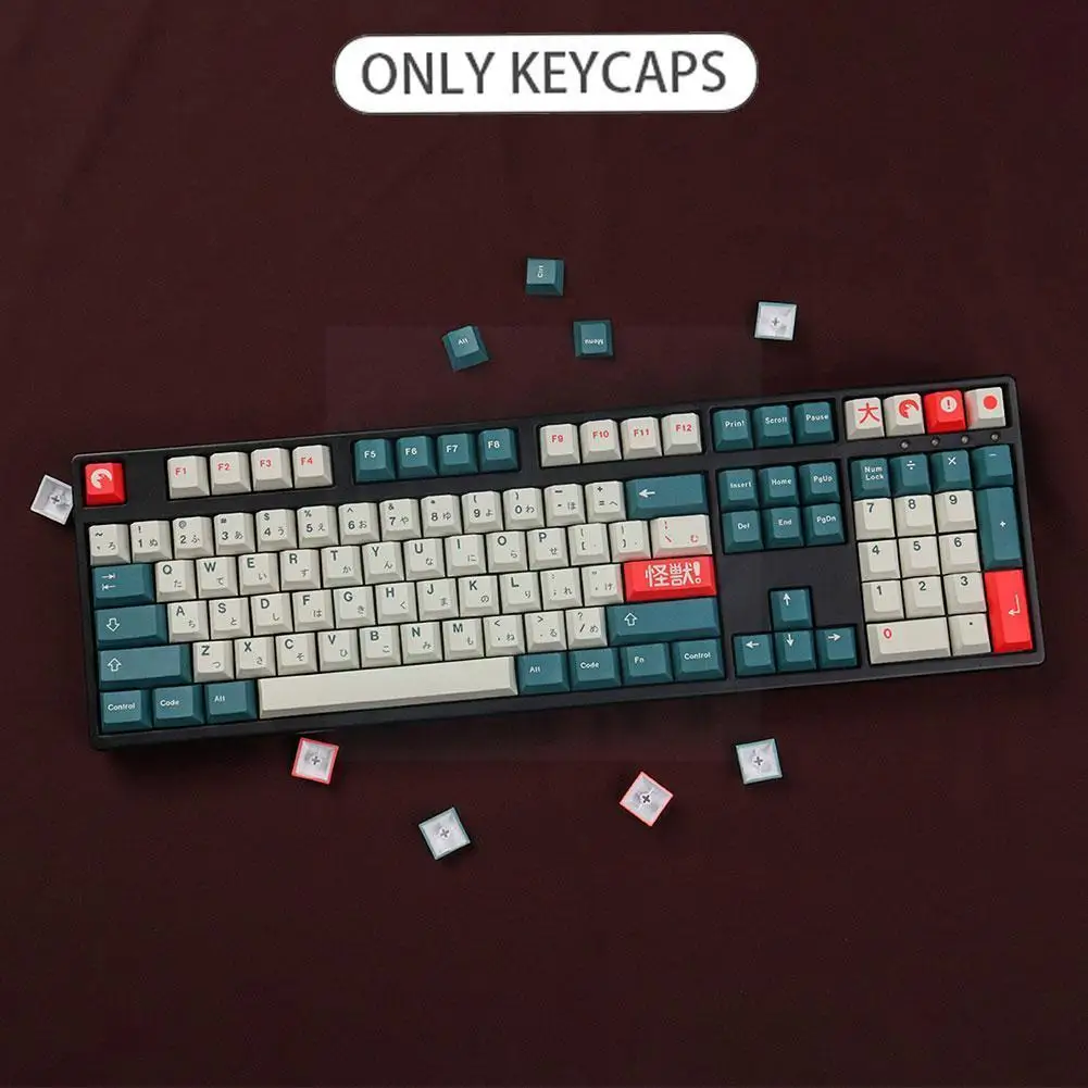 

Для клавиш Gmk Pbt сублимационные механические клавиши с клавишами Персонализированная 129 Cherry7u клавиатура T4l6