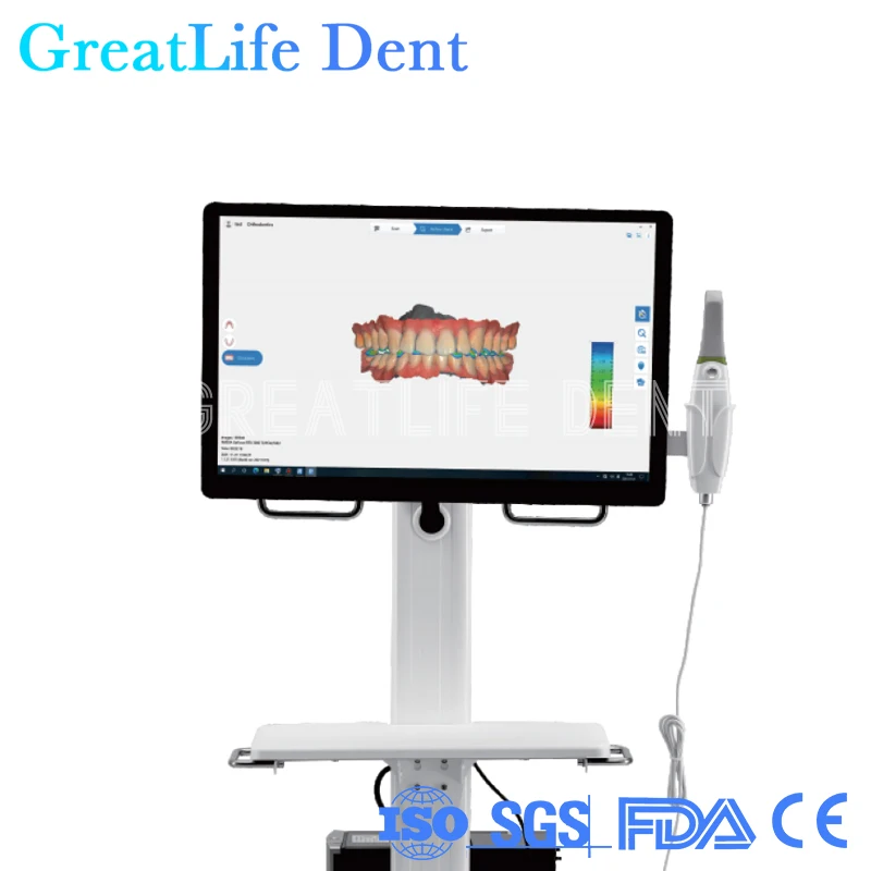 Рисунок 4 - Высокоточный цветной сканер GreatLife Dent