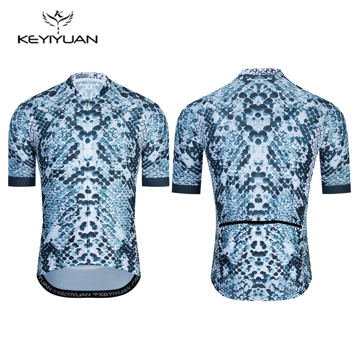 

KEYIYUAN New Summer Short Sleeved MTB Cycling Jersey Jersey Ciclismo Mujer Vetement Vtt Homme Mallots Ciclismo Hombre
