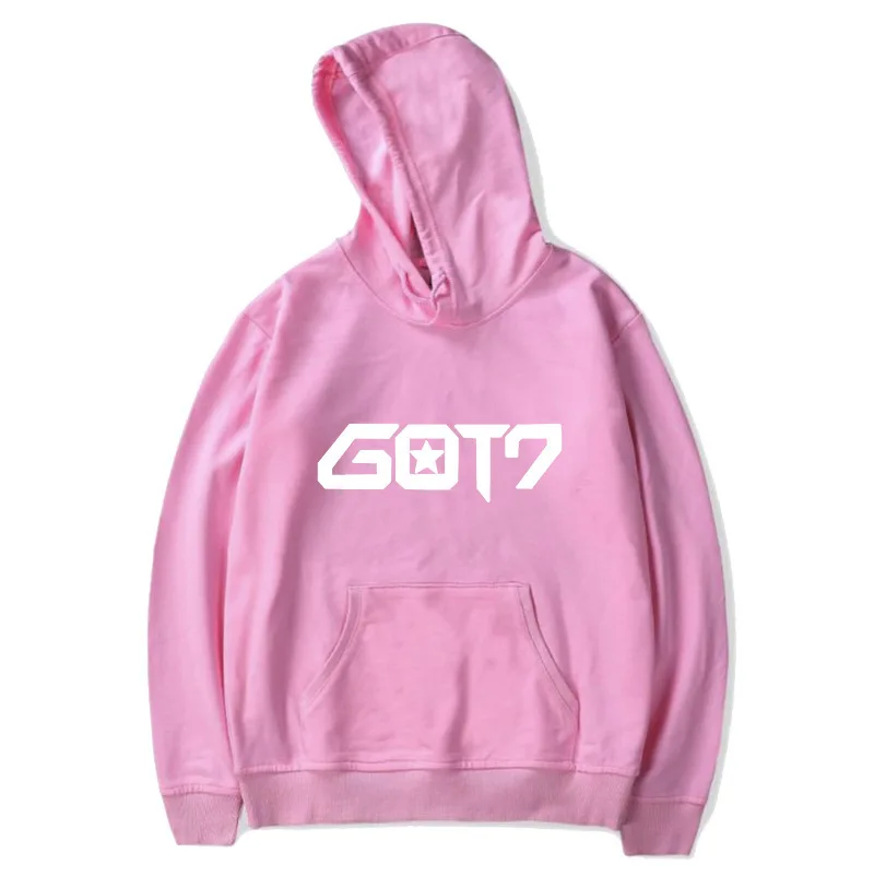 Толстовка с капюшоном Kpop GOT7 свитшоты Young jae YuGyeom пуловеры для младенцев из бэмбама