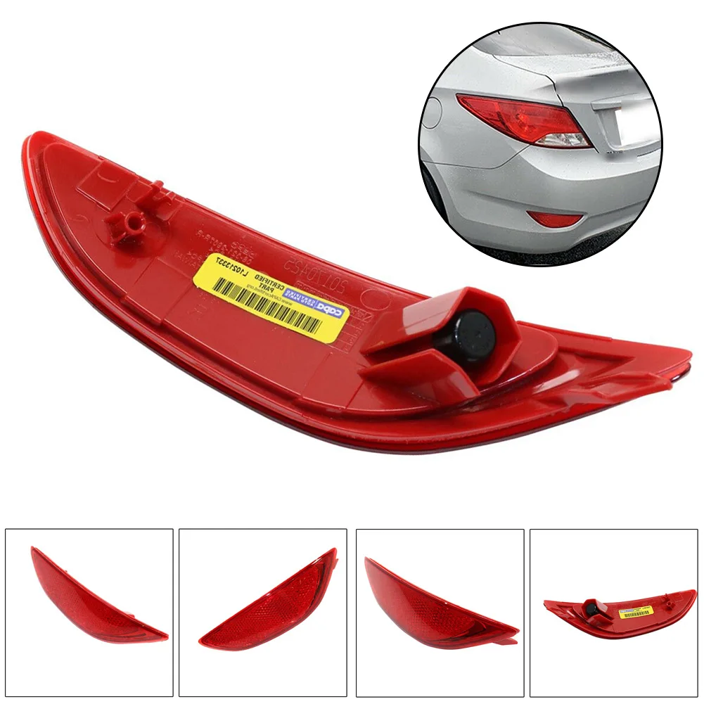

ForHyundai Accent 2012-2017 Bumper Reflector Trim Bumper Reflector Trim ForHyundai Accent 2012-2017 New Arrival