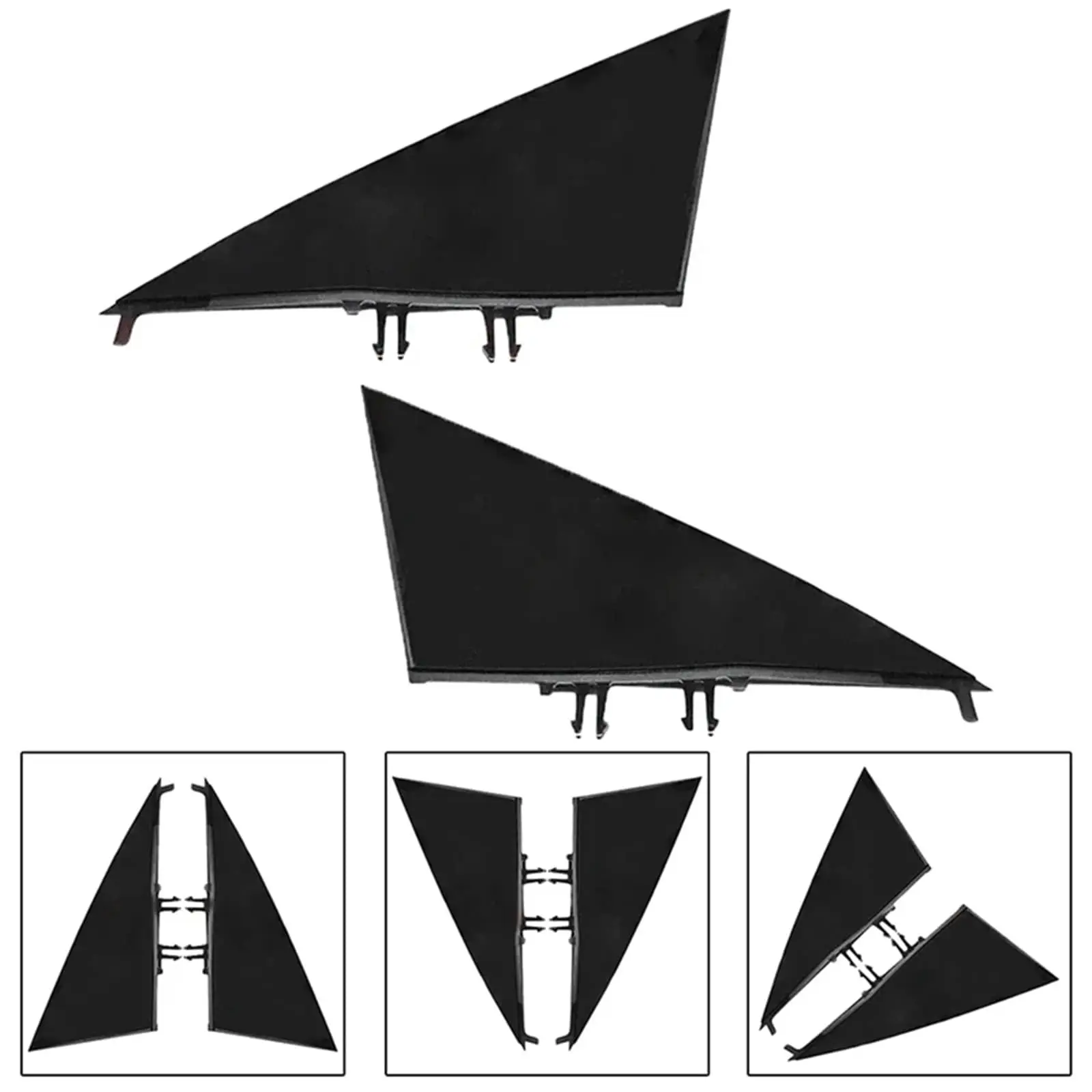 Накладка внешнего зеркала 1130655 -00-Э 1130656 -00-E Зеркало заднего вида с треугольной
