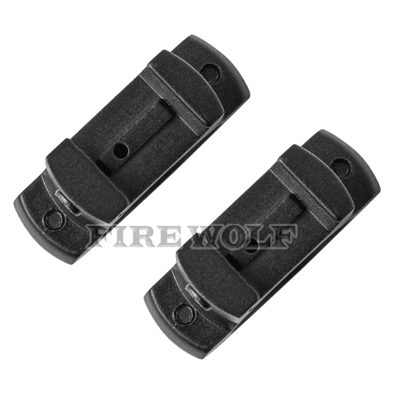 Огонь волка 2 шт./комплект стальной прицел 30 мм кольца низкий средний высокий