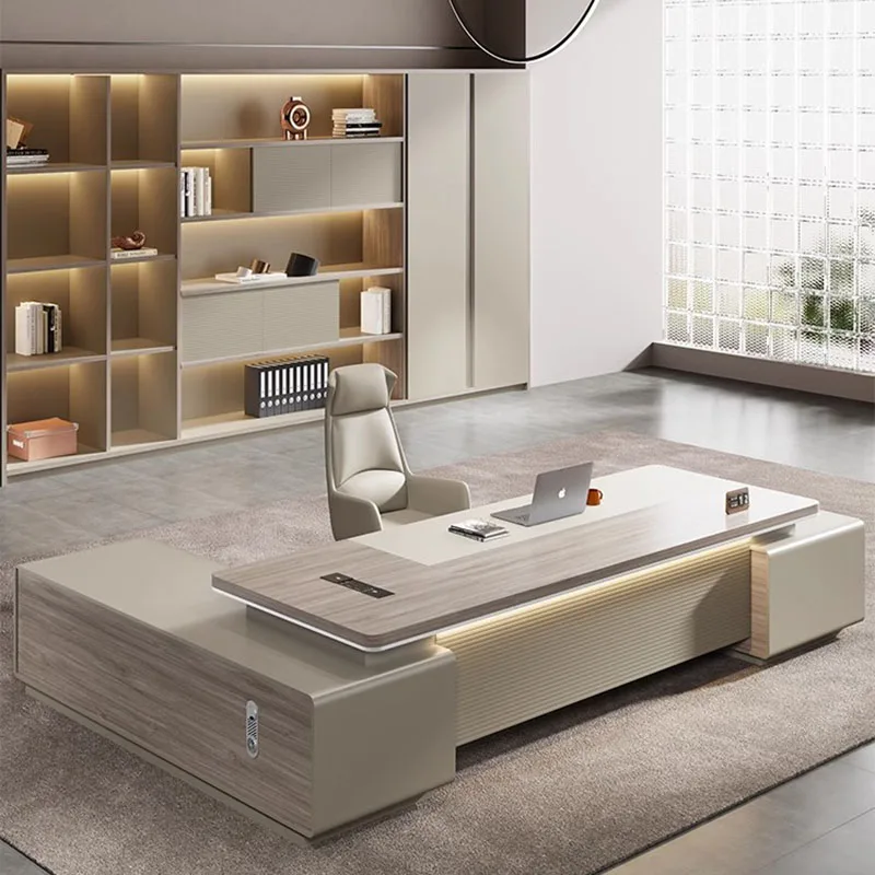 Столы для конференций роскошный стол минималистичный простой искусственный