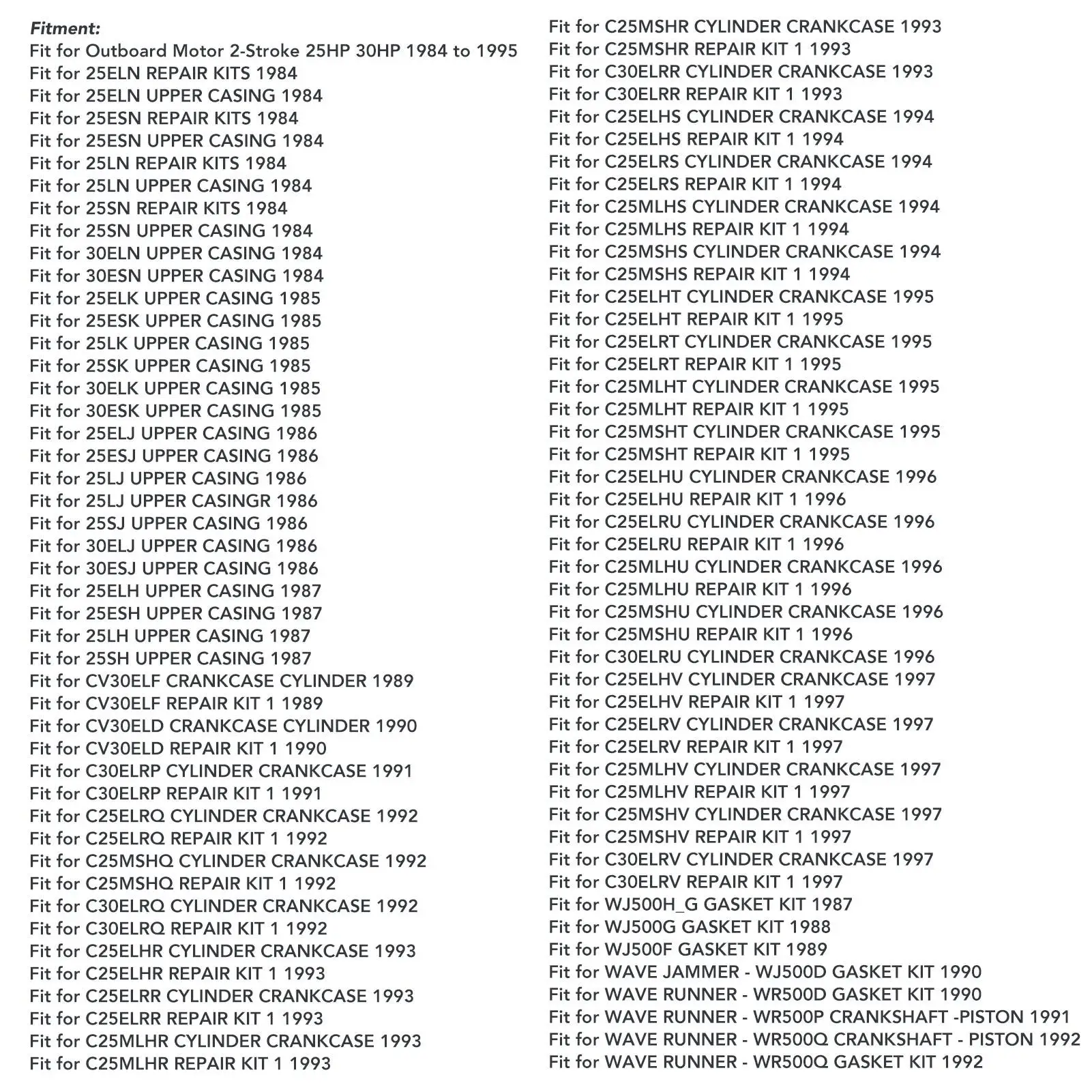 Прокладка лодочного двигателя 689 45113 для A1 прокладка головки блока цилиндров