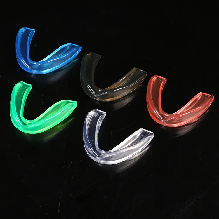 

Adult Silicone Dental Braces for Boxing Sports