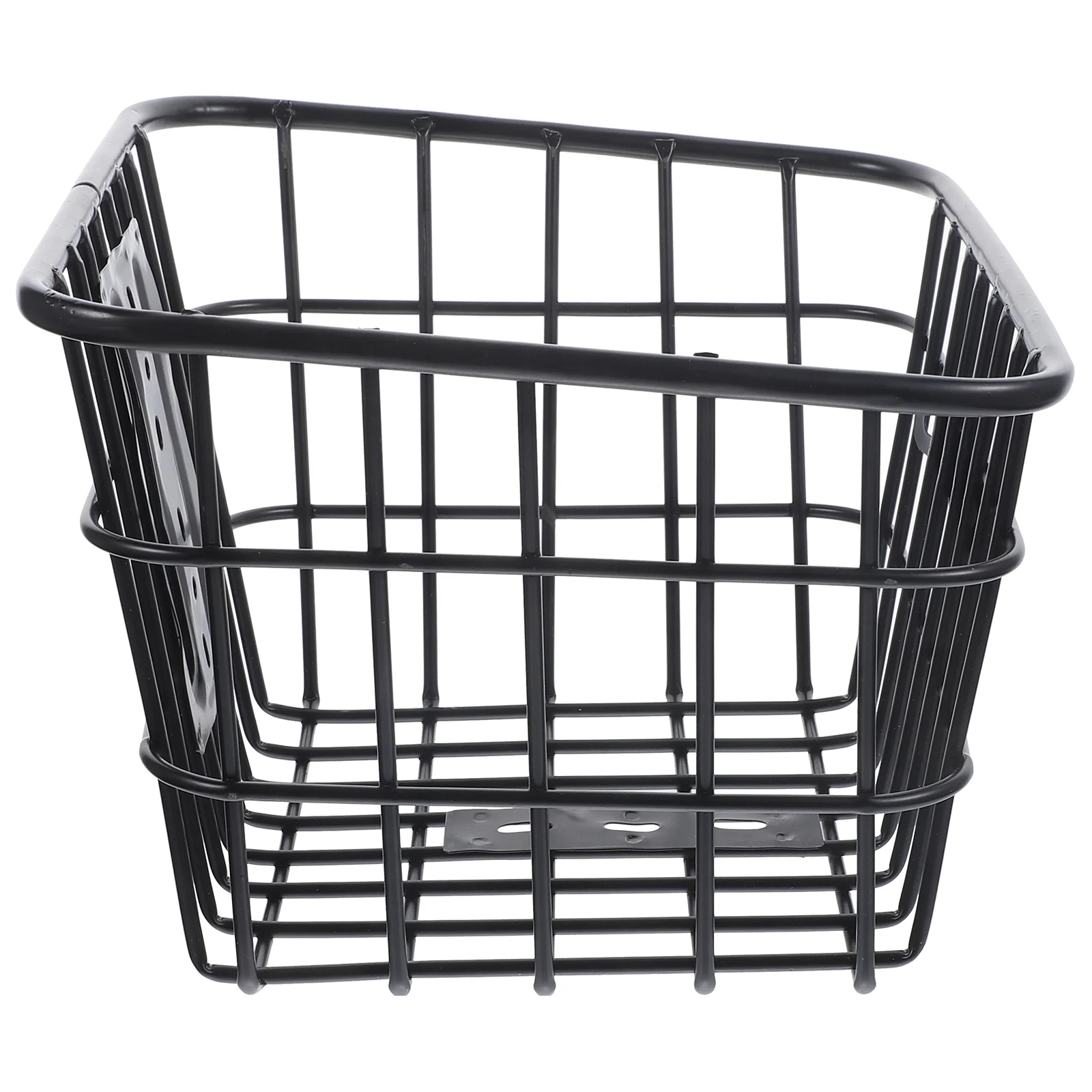 

Bike Front Basket Metal Wire Basket Detachable Handlebar Mount basket for Riding Cycling Shopping