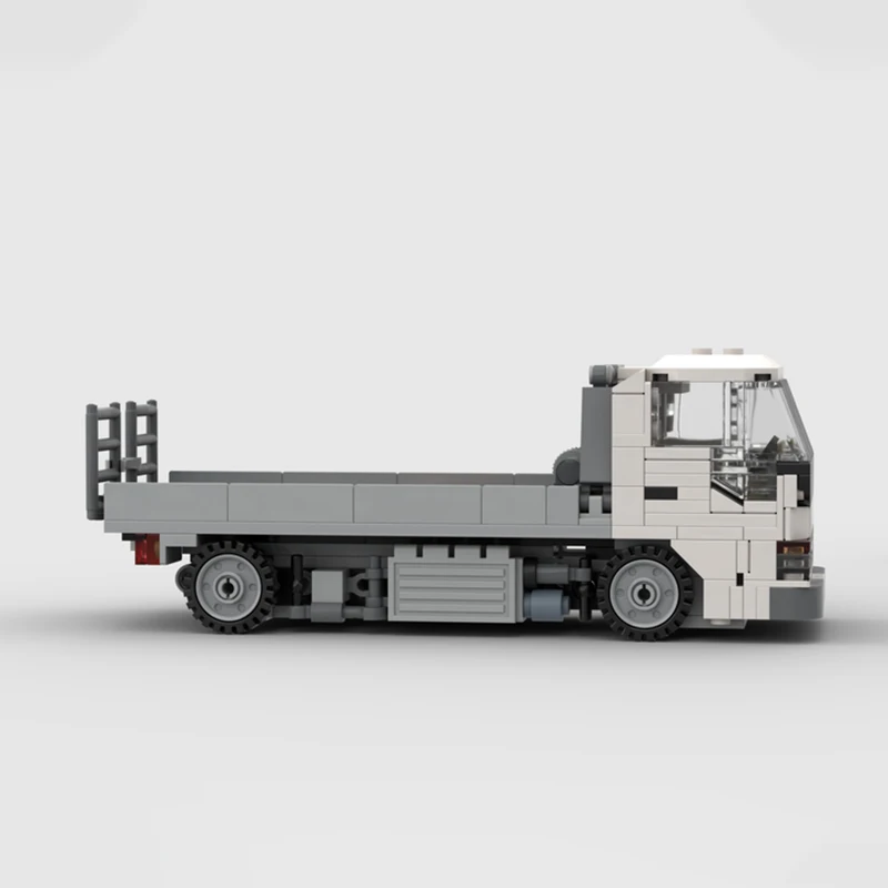 Конструктор MOC для городских транспортных средств классический строительный