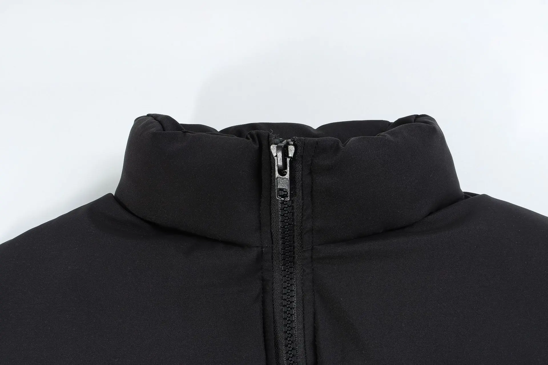 Winter Jacket Men Parkas Thicken Warm Coat Mens Stand Collar Letter Print Casual Y2K Women Fashion New Streetwear Zip Up