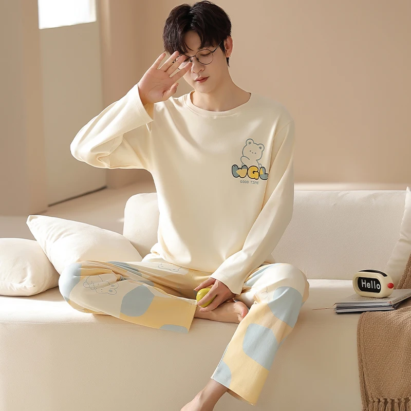 Рисунок 4 - Пижамный комплект мужской из чистого хлопка