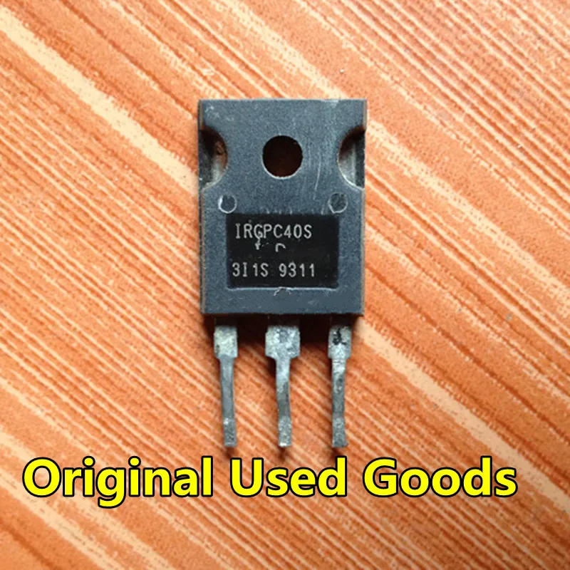 

10PCS/LOT Original Goods IRG4PC40S G4PC40S TO-3P 31A/600V IGBT MOSFET TRANSISTOR TO-247