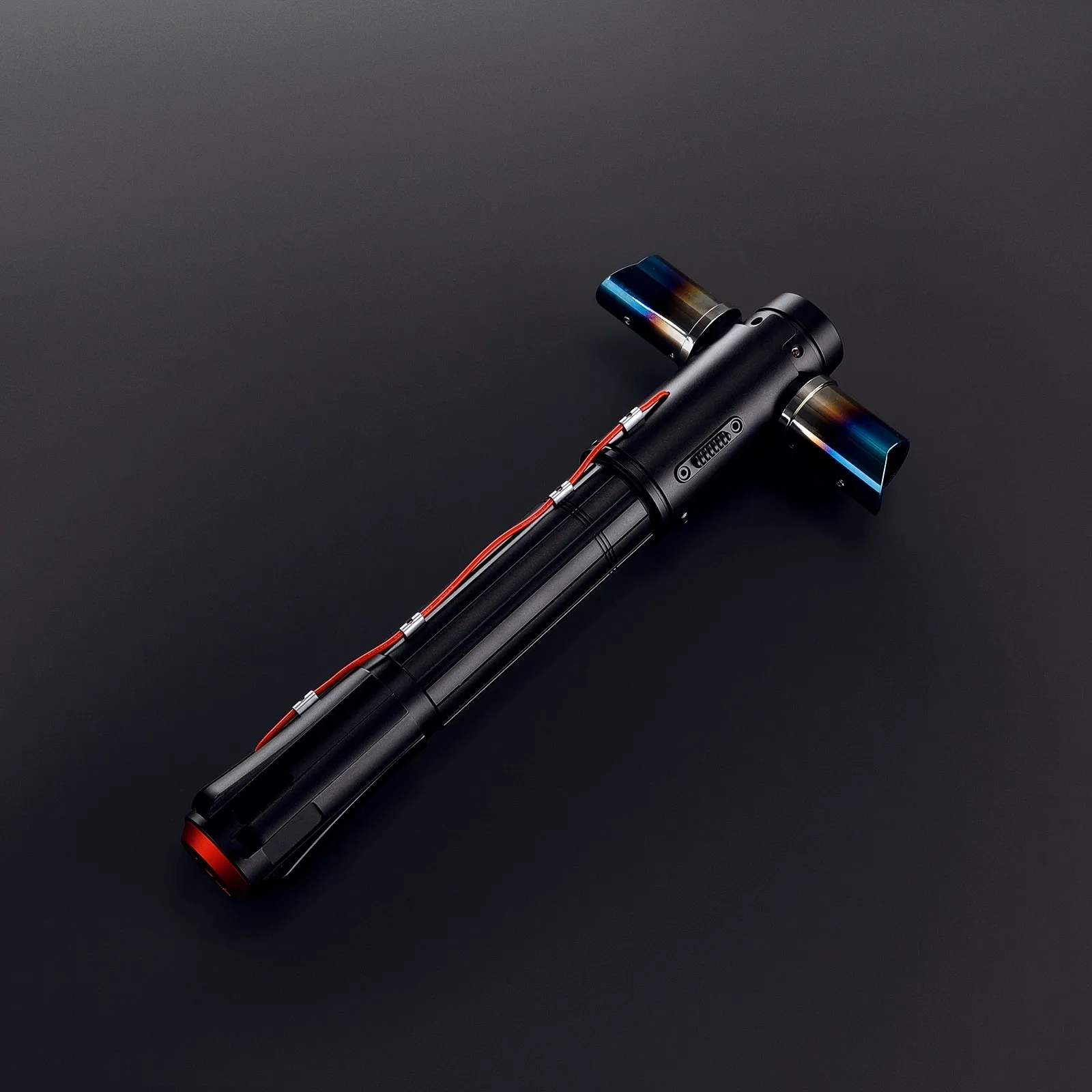 Фото JS световой меч ксенопиксель Kylo Ren Light Saber джедай неопиксельная металлическая ручка лазерный меч косплей тяжелый дуэльный светящийся игрушки для косплея №4