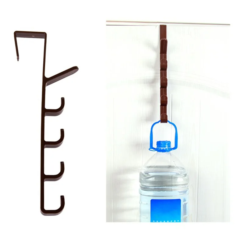 

Hat Hanger Door Hook Colther Holder Cupboard Door Kitchen Cabinet Back Style Garbage Bags Storage Holder Coat Rack Hanging