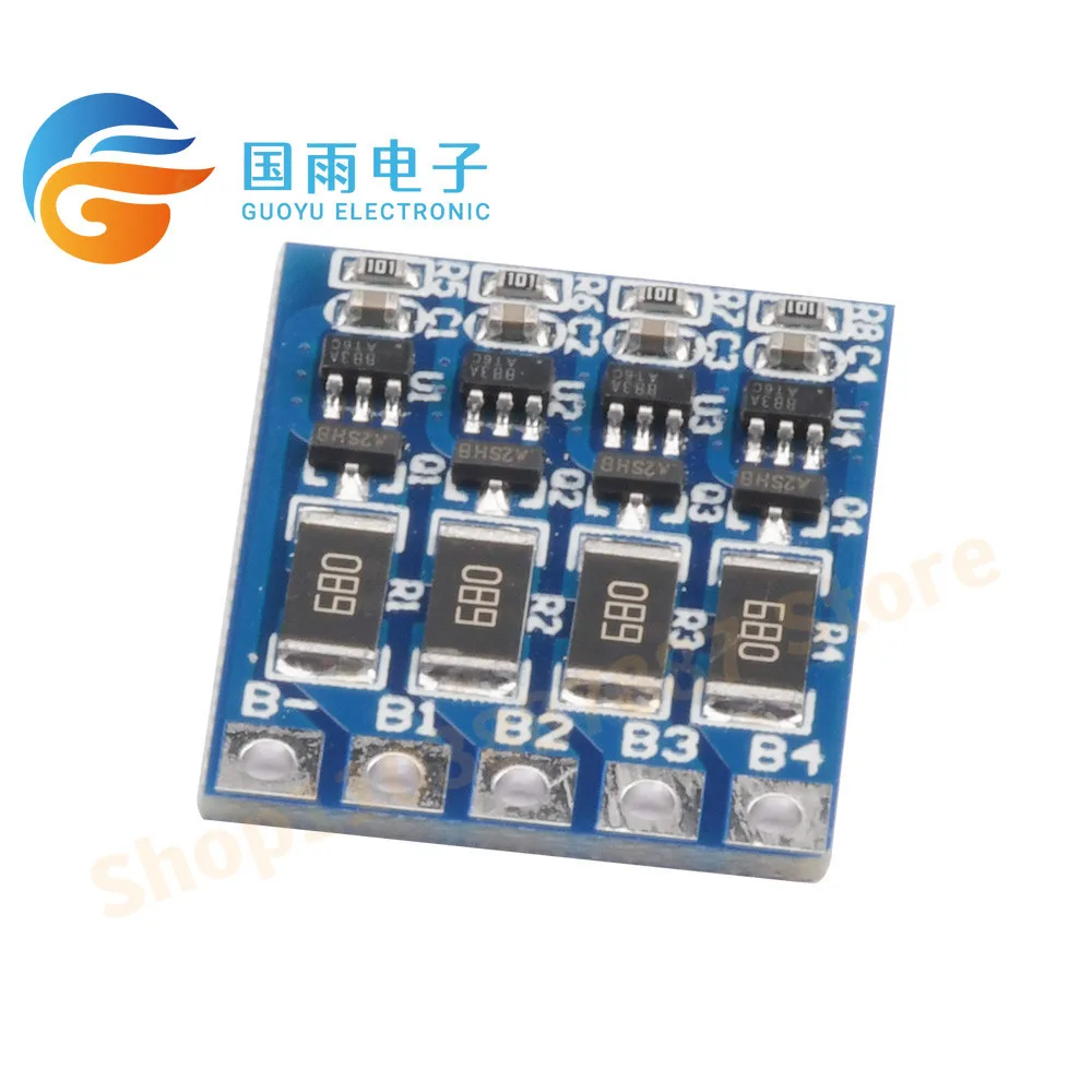 4 струны балансировочной платы литиевой батареи 14 8 в 18650 Стандартная плата