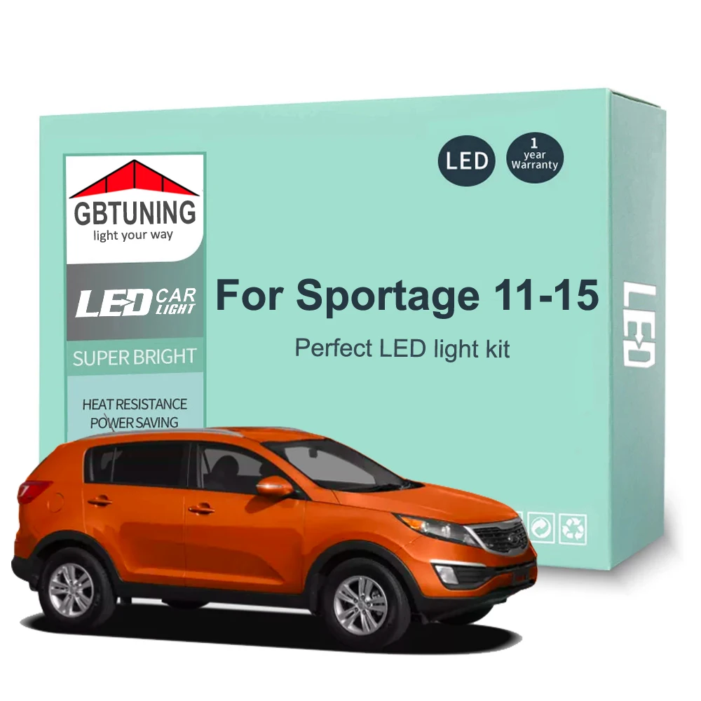 Аксессуары для салона KIA Sportage 3 MK3 2011 2012 2013 2014 2015 11 шт.