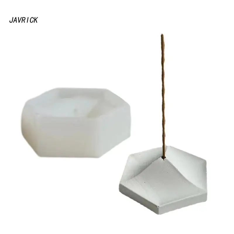 

Hexagonal Incense Frame Mold Incense Supporting Incense Thread Incense Vertical Incense Inserting Gypsum Cement Mold