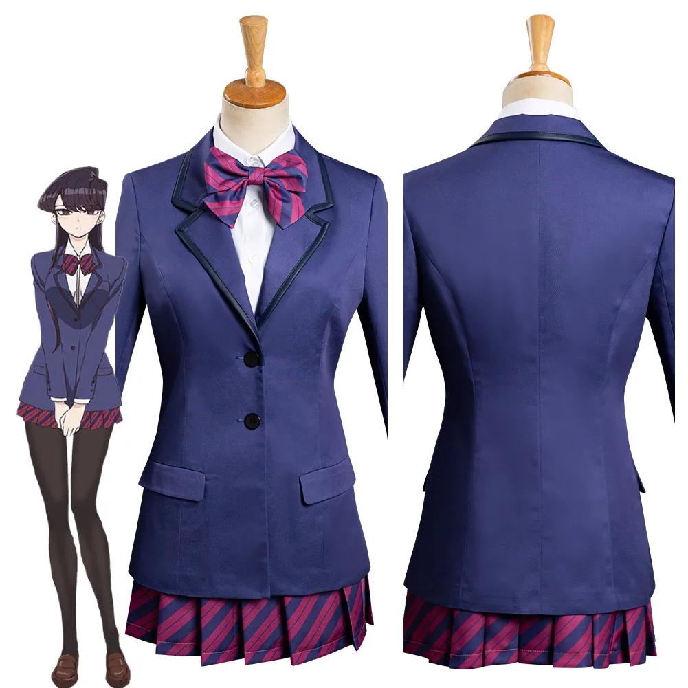 

Anime Komi Can‘t Communicate - Shouko Komi Cosplay Costume Uniform Outfits Halloween Carnival Suit