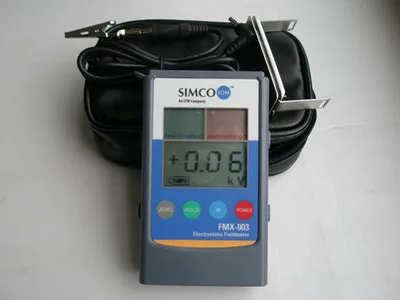

Electrostatic tester Simco FMX-003 Infrared surface high voltage meter 004 ion fan measuring detector