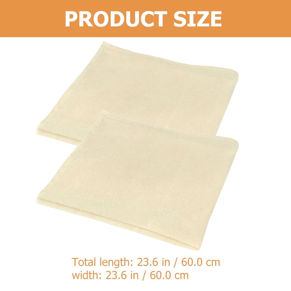 2 шт. фильтрующая ткань для молока хлеба кухонные аксессуары салфетки сыра
