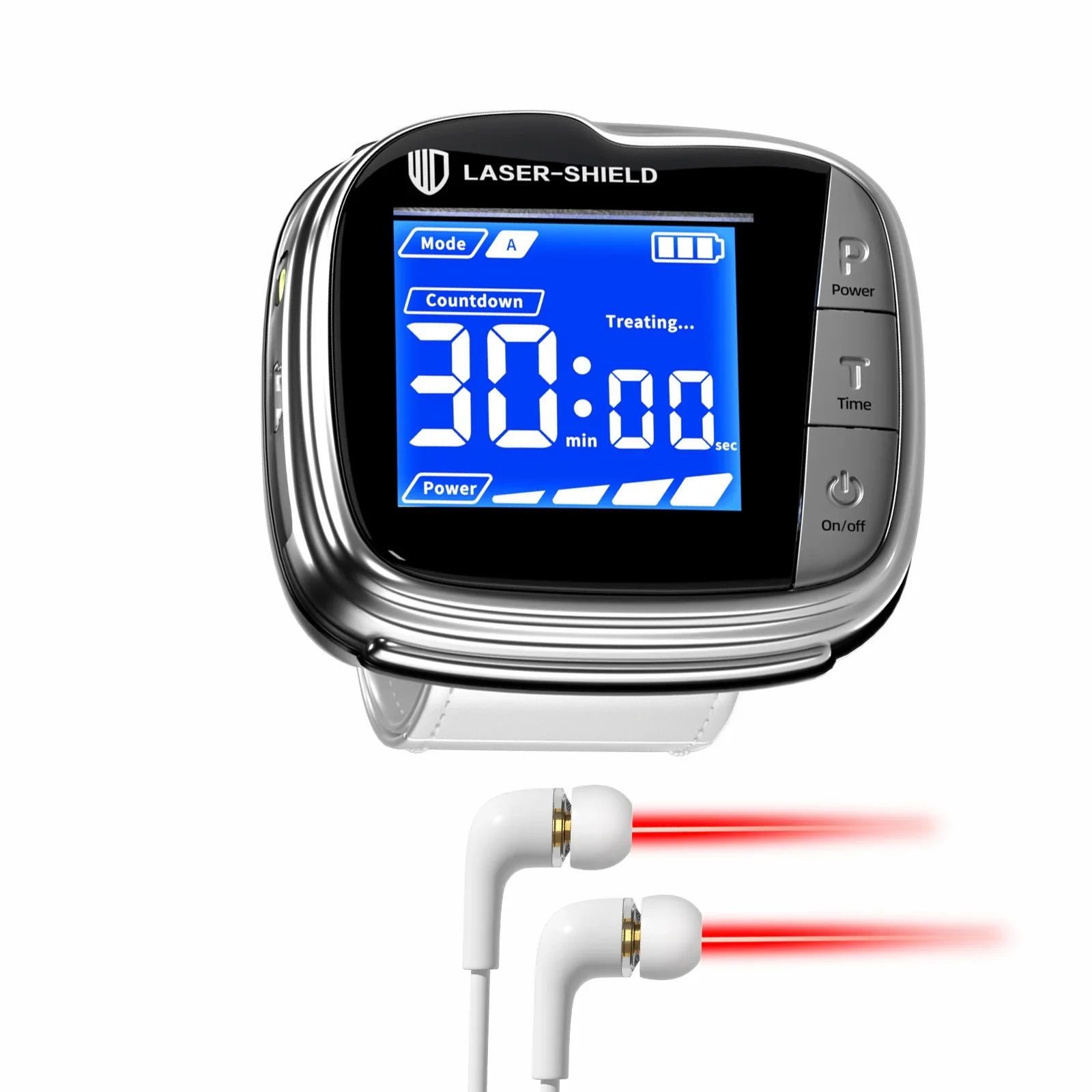 Портативное полупроводниковое лечение гипертонии коронарий заболевания сердца