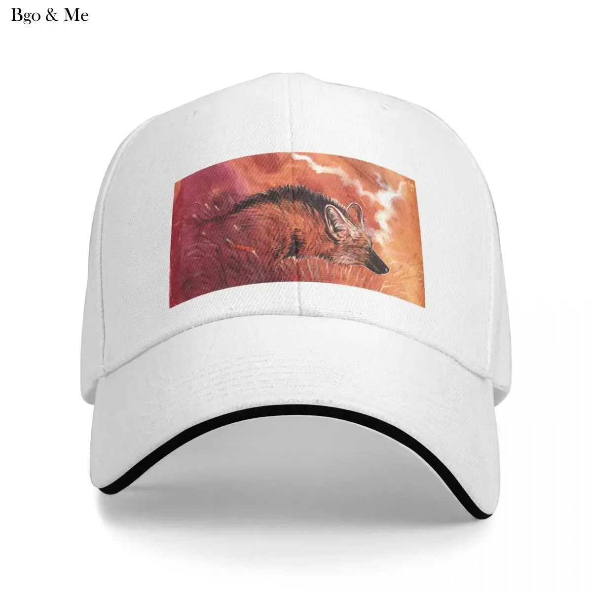 

2023 New The Sky Is Burning Cap Baseball Cap Hood Anime Men Cap Women's
