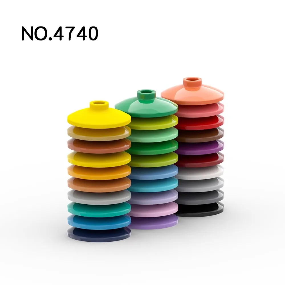 50 шт. детали MOC 4740 30063, блюдо 2x2, перевернутые совместимые кирпичи, сделай сам, сборные строительные блоки, игрушка для мозга, подарок, частицы, детская головоломка (art.: 3920ca63a79e8) - 3920ca63a79e8