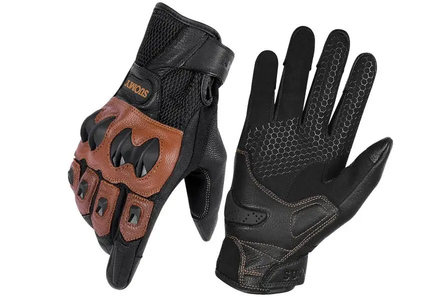 SUOMY мужские перчатки Moto Guantes для езды на мотоцикле летние аксессуары мотоциклист