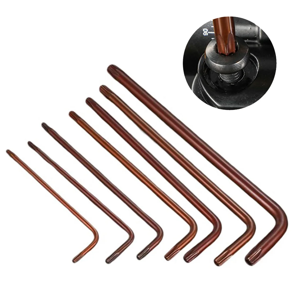 

Spanner Wrench Torx Screwdrivers 7 Sizes 7pcs/set Double Double-End 2-way For Car Machine Repair High Quality Screwdrivers Tools
