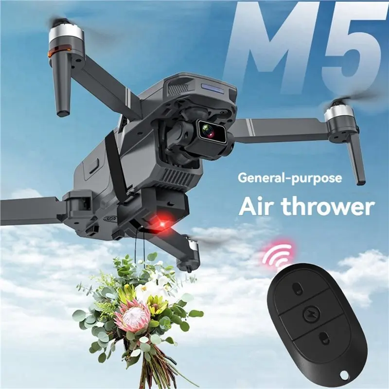 Система сброса груза A98T 4X для дронов DJI Mini 4 ProMini 3 ProMini SEMini 22 SE для рыбалки, бросания приманок, свадебных колец, подарков (art.: 3920dbc021d6a) - 3920dbc021d6a