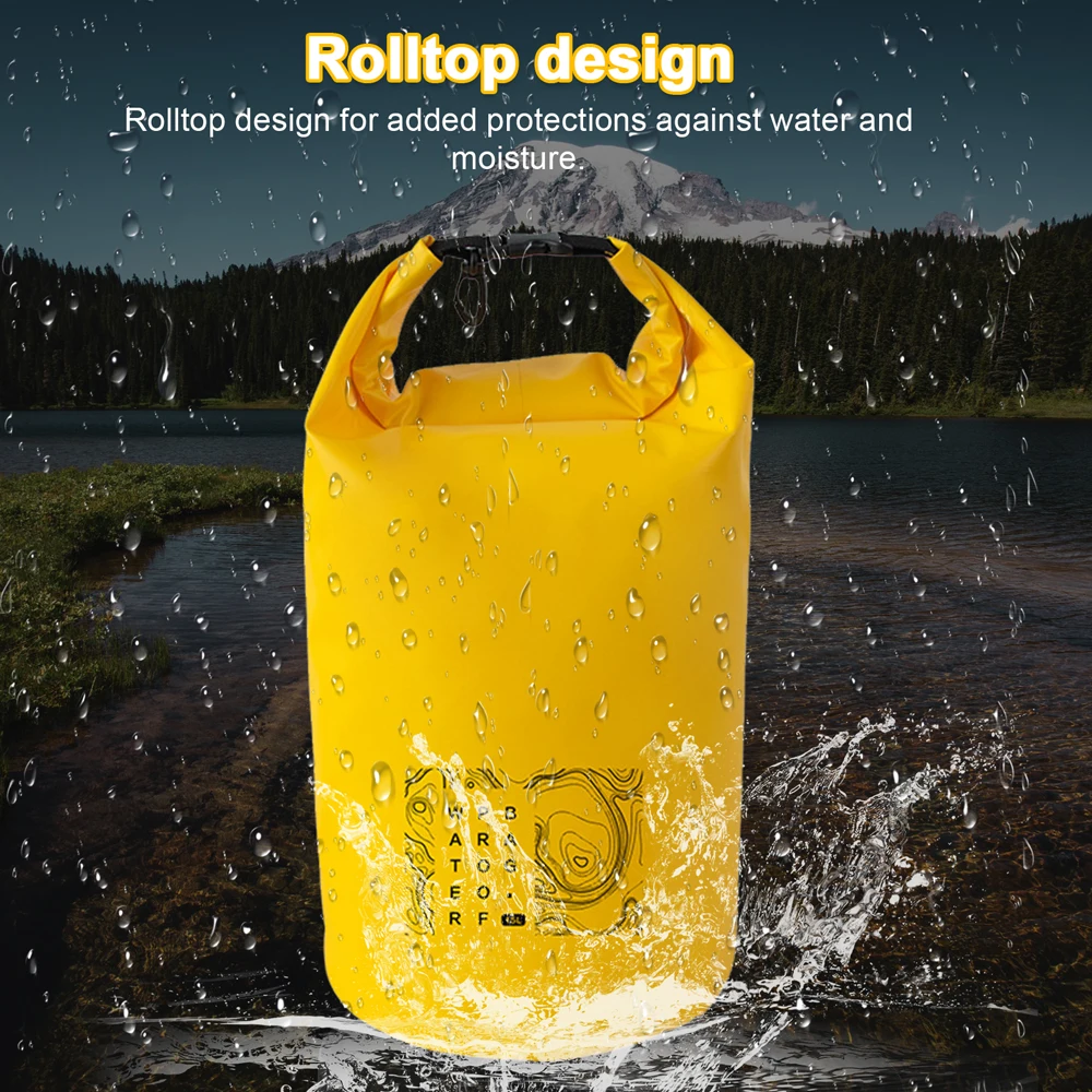 

Kayaking Waterproof Dry PVC Dampproof Storage Bag Outdoor Camping Drifting Hiking Swimming Rafting Trekking Surfing Accessories