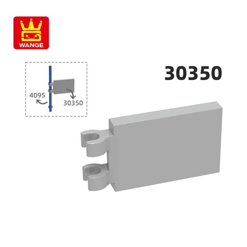 Wange 30350 100 г/114 шт. 2x 3 фотопанели с зажимом строительный блок Moc совместимы